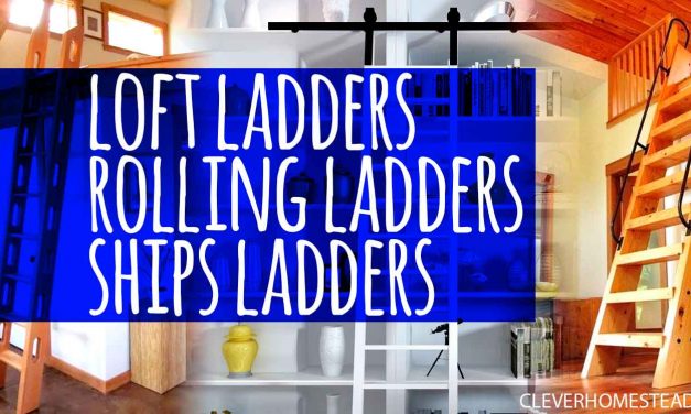 Loft Ladders VS Rolling Ladders VS Ships Ladders (2021)